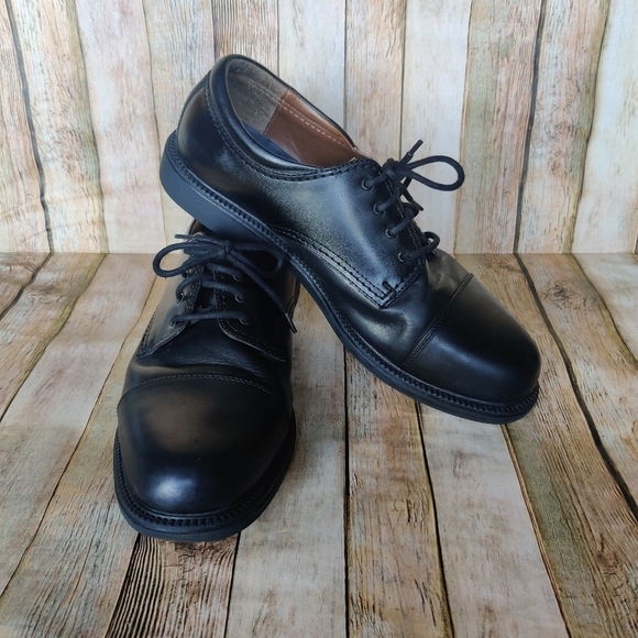 DOCKERS GORDON CAP TOE OXFORD DRESS SHOES SZ 14W main image 8